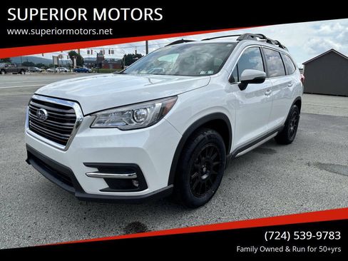 Used 2021 Subaru Ascent Limited w/ Technology Package AWD/4WD image 1