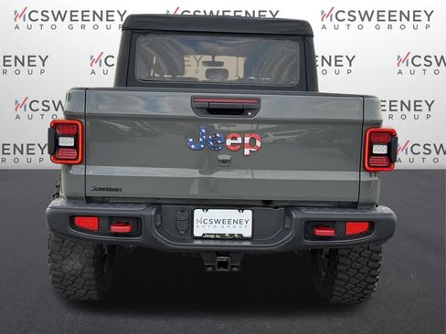 Used 2022 Jeep Gladiator Rubicon w/ LED Lighting Group image 4