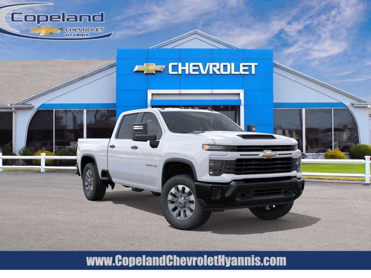 New 2026 Chevrolet Silverado 2500 Custom w/ Custom Value Package AWD/4WD image 1