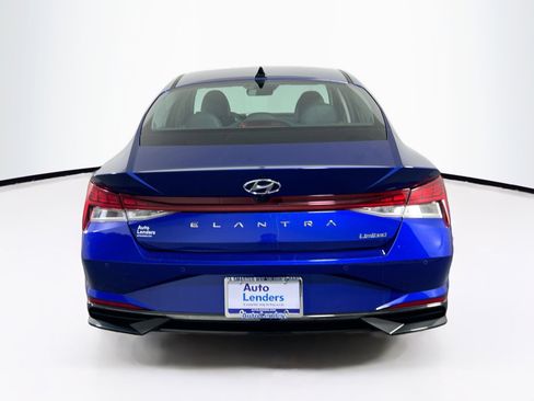 Used 2023 Hyundai Elantra Limited w/ Cargo Package FWD image 6