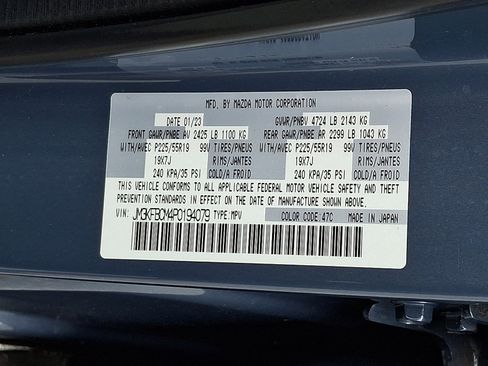 Certified 2023 MAZDA CX-5 Carbon Edition AWD/4WD image 27