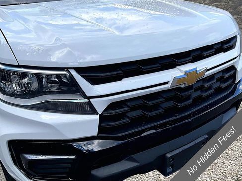 Used 2021 Chevrolet Colorado LT w/ Safety Package RWD image 24