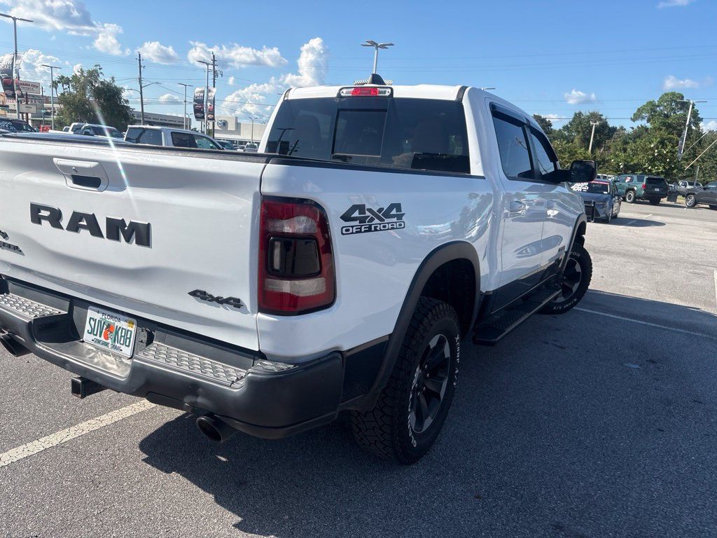 Used 2019 RAM 1500 Rebel AWD/4WD image 10