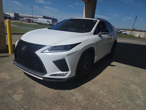 Used 2022 Lexus RX 350 F Sport w/ Accessory Package AWD/4WD image 3