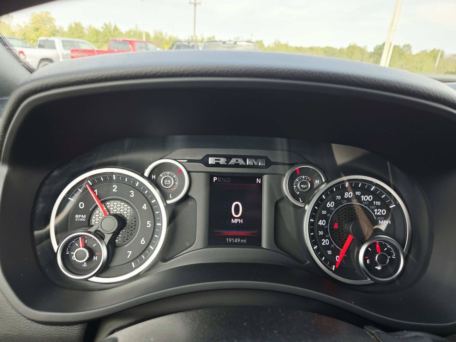 Used 2026 RAM 2500 Big Horn AWD/4WD image 26