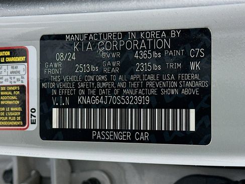 Used 2025 Kia K5 GT-Line w/ GT-Line Premium Package image 12