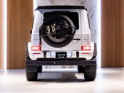 Used 2022 Mercedes-Benz G 63 AMG Squared image 5