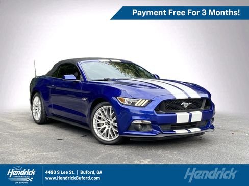 Used 2016 Ford Mustang GT Premium w/ Equipment Group 401A RWD image 1