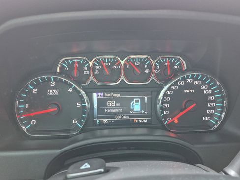 Used 2016 Chevrolet Silverado 1500 LTZ w/ LTZ Plus Package AWD/4WD image 32