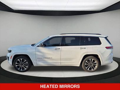 Certified 2022 Jeep Grand Cherokee L Overland w/ Luxury Tech Group IV