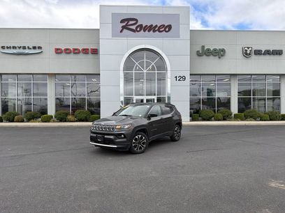 Used 2022 Jeep Compass Limited