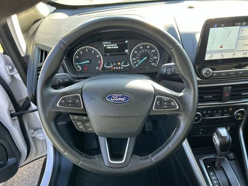Used 2019 Ford EcoSport SE w/ SE Convenience Package AWD/4WD image 18