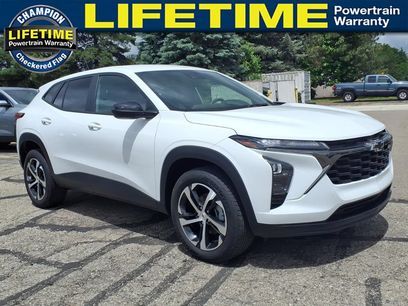 Used 2024 Chevrolet Trax RS w/ Driver Confidence Package
