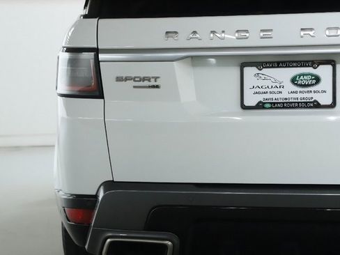 Used 2019 Land Rover Range Rover Sport HSE image 45
