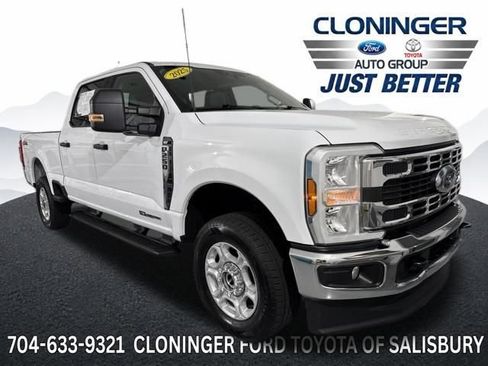 Used 2025 Ford F250 XLT AWD/4WD image 1