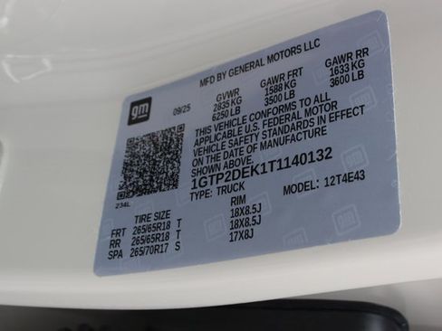 New 2026 GMC Canyon AT4 w/ Technology Plus Package image 59