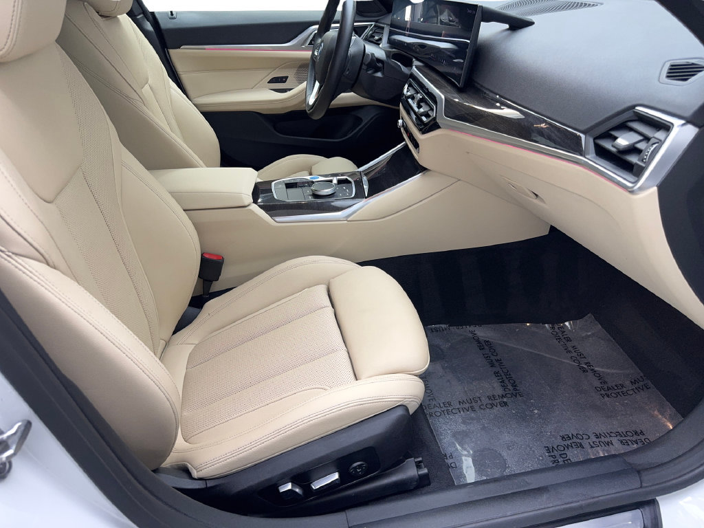 Used 2024 BMW i4 eDrive35 w/ Convenience Package RWD image 47