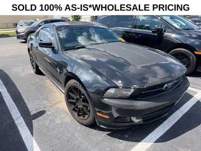 Used 2012 Ford Mustang Premium