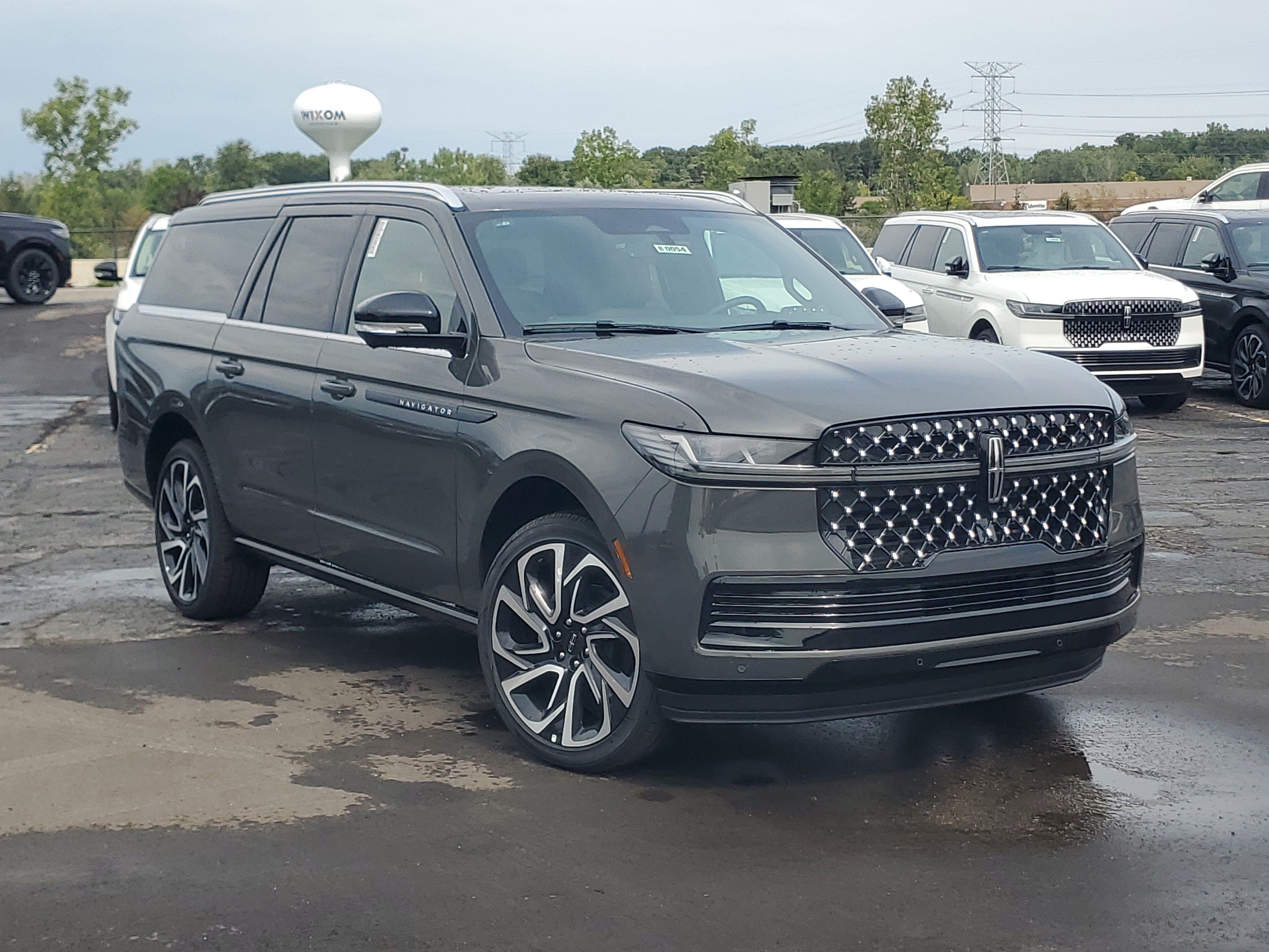 New 2027 Lincoln Navigator L Black Label AWD/4WD 360° Tour
