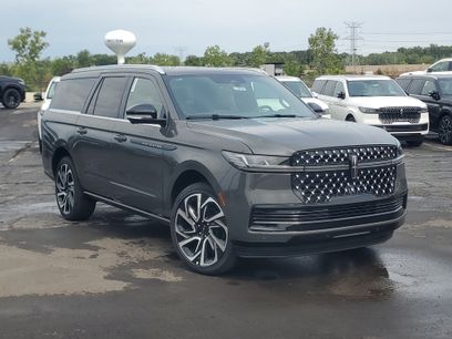 New 2027 Lincoln Navigator L Black Label