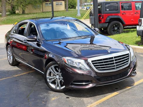 Used 2015 Mercedes-Benz S 550 4MATIC Sedan image 7