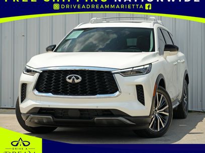 Used 2025 INFINITI QX60 Sensory w/ Vision Package