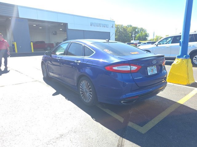 Used 2013 Ford Fusion Titanium FWD image 3