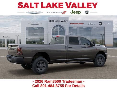New 2026 RAM 3500 Tradesman AWD/4WD image 4