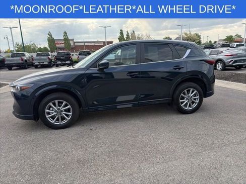 Used 2025 MAZDA CX-5 AWD 2.5 S w/ Preferred Package image 7