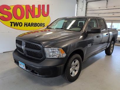 Used 2017 RAM 1500 Tradesman w/ Popular Equipment Group