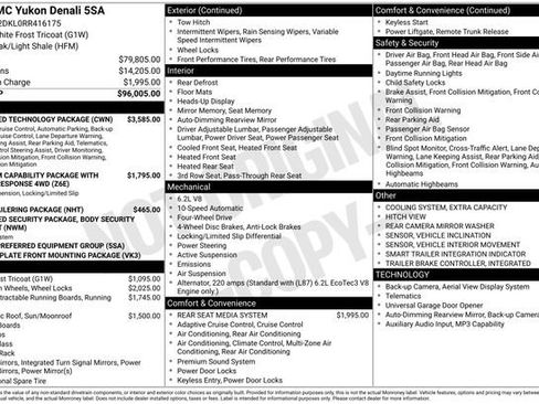 Used 2024 GMC Yukon Denali w/ Advanced Technology Package image 41