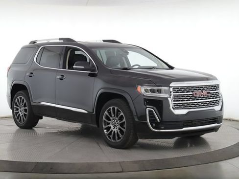 Used 2023 GMC Acadia Denali w/ Black Diamond Edition AWD/4WD image 2