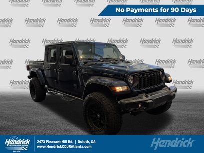 Used 2025 Jeep Gladiator Sport