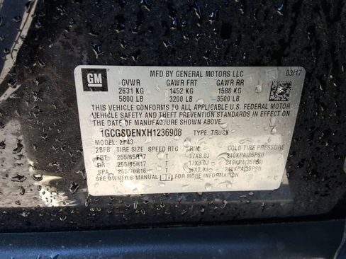 Used 2017 Chevrolet Colorado Z71 image 17