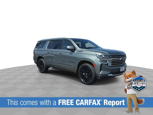 Used 2023 Chevrolet Suburban High Country AWD/4WD image 2
