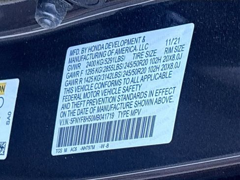 Used 2021 Honda Passport EX-L image 31