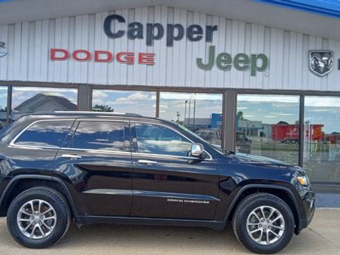 Used 2015 Jeep Grand Cherokee Limited w/ Luxury Group II AWD/4WD image 26