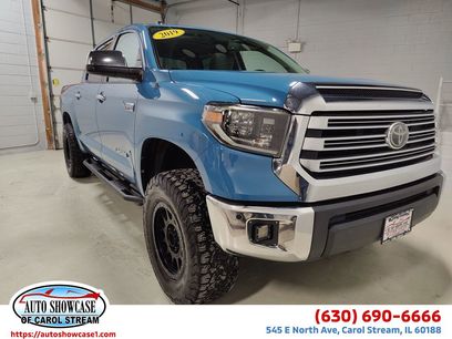 Used 2019 Toyota Tundra Limited w/ Limited Premium Package