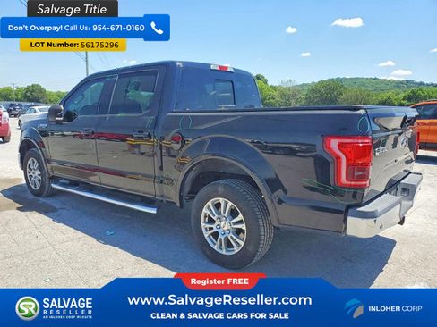 Used 2016 Ford F150 Lariat w/ Equipment Group 501A Mid RWD image 3