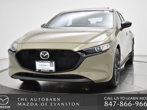 Certified 2025 MAZDA MAZDA3 Carbon AWD/4WD image 14