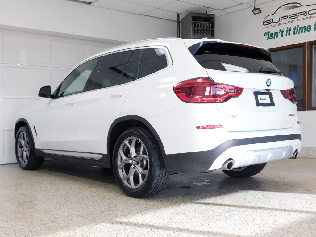 Used 2021 BMW X3 xDrive30i AWD/4WD image 6
