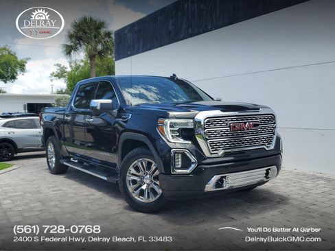 Used 2021 GMC Sierra 1500 Denali w/ Technology Package RWD image 1