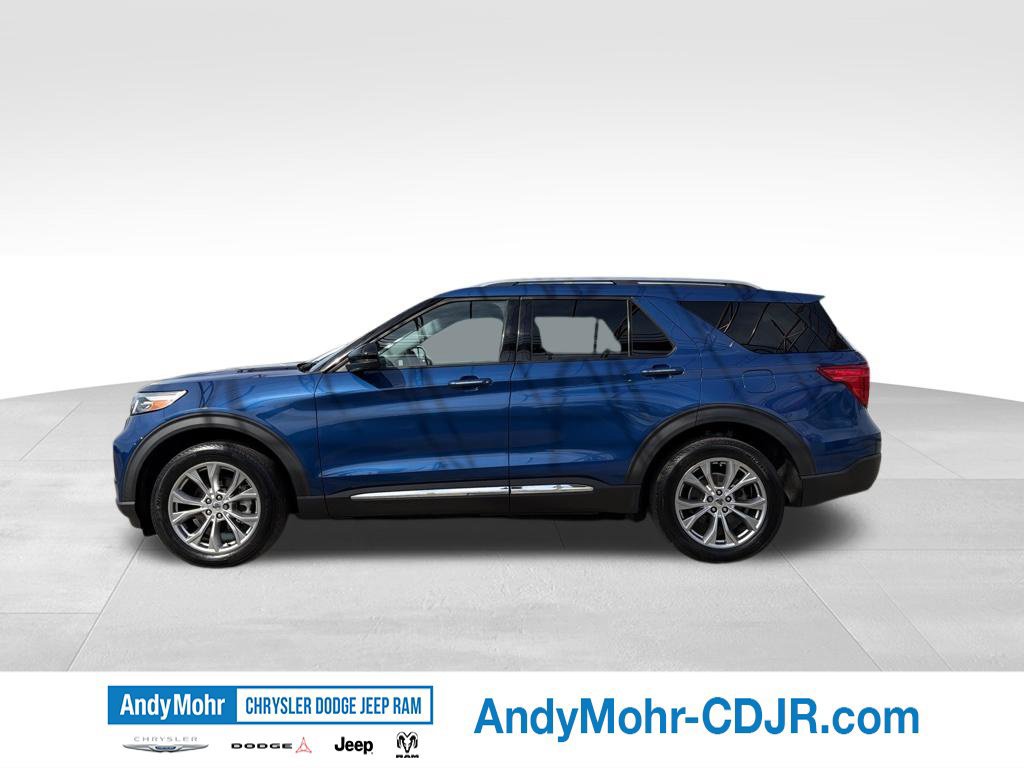 Used 2021 Ford Explorer Limited w/ Equipment Group 301A AWD/4WD image 4