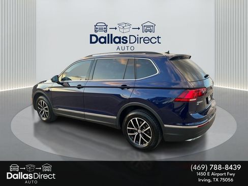 Used 2021 Volkswagen Tiguan SE image 8