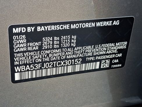 New 2026 BMW 530i xDrive w/ Premium Package AWD/4WD image 19