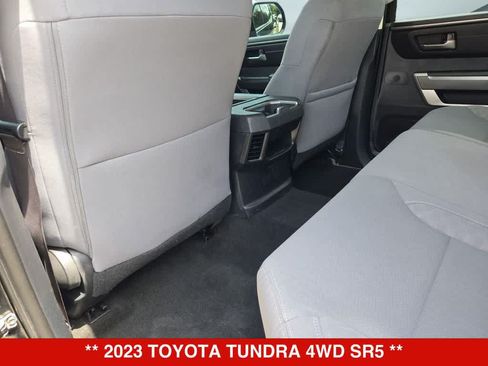 Used 2023 Toyota Tundra SR5 w/ SR5 Convenience Package AWD/4WD image 17