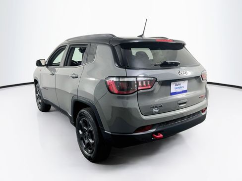 Used 2022 Jeep Compass Trailhawk w/ Sun and Sound Group AWD/4WD image 7