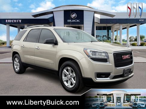 Used 2015 GMC Acadia SLE image 1