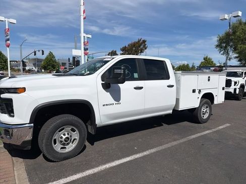 Used 2024 Chevrolet Silverado 2500 W/T w/ WT Convenience Package RWD image 16