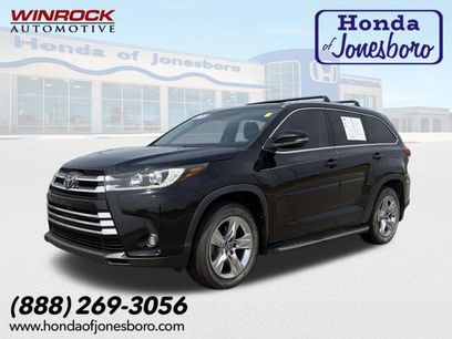 Used 2019 Toyota Highlander Limited